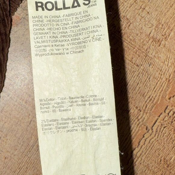 Rolla's
East Coast Flare Corduroy High Rise Jeans - Picture 8 of 15